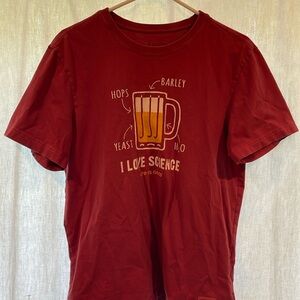 Life is Good Beer Science Tee